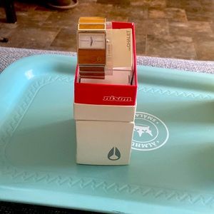 Women Nixon The Chalet Watch